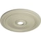 Ekena Millwork Diane Ceiling Medallion (Fits Canopies up to 6 1/4"), 24"OD x 3 5/8"ID x 1 1/4"P, Clear Yellow CM24DICYF - alternate 4